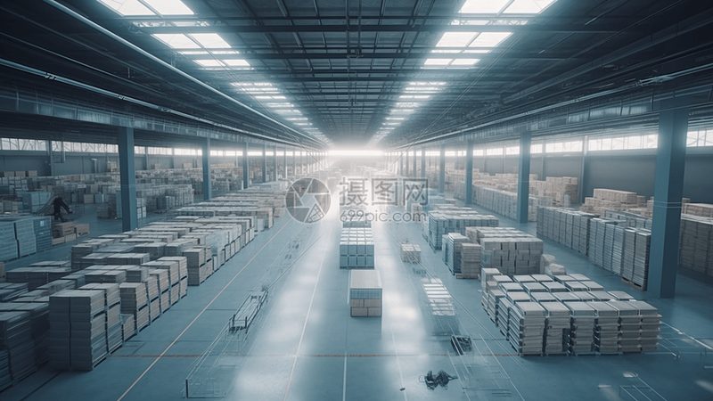 长物料货架：物流仓储的“得力助手